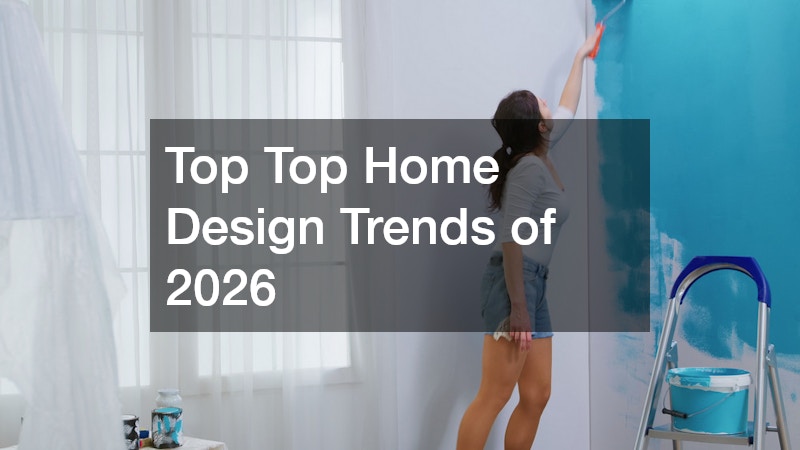 The Top Home Design Trends of 2026